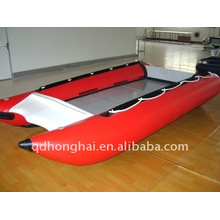 HH-P410 rigid inflatable speed catamaran boat